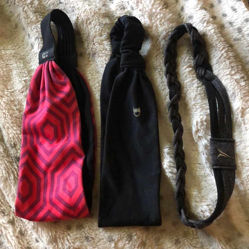 Athletic headbands
